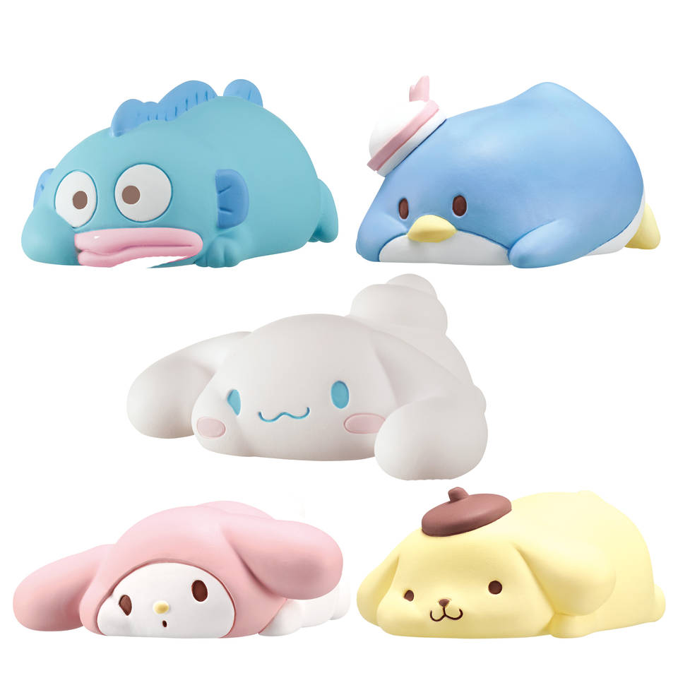 Twinchees Funyu-Maru blind box verzamelfiguur