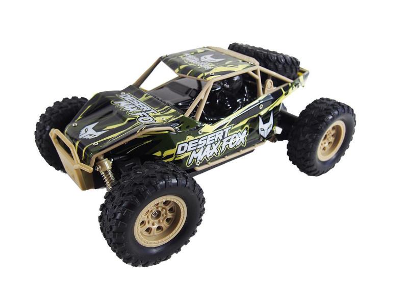 Amewi Desert Truck Max Fox, Sand RTR, 1:24 Ferngesteuerter Buggy mit Allradantrieb