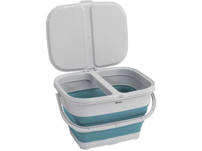 Outwell Collaps RecycleIt Basket 30 l, Blau Abfallbehälter