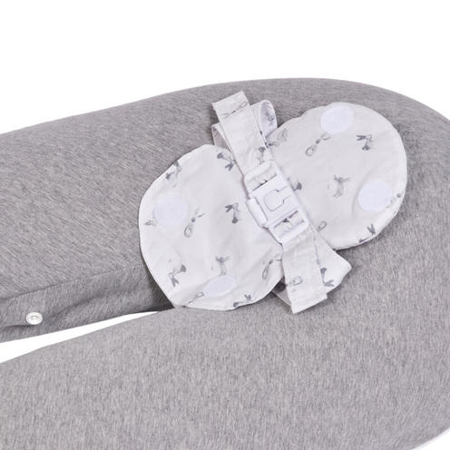Coussin de maternité Multirelax Jersey Imprimé Lapin - CANDIDE