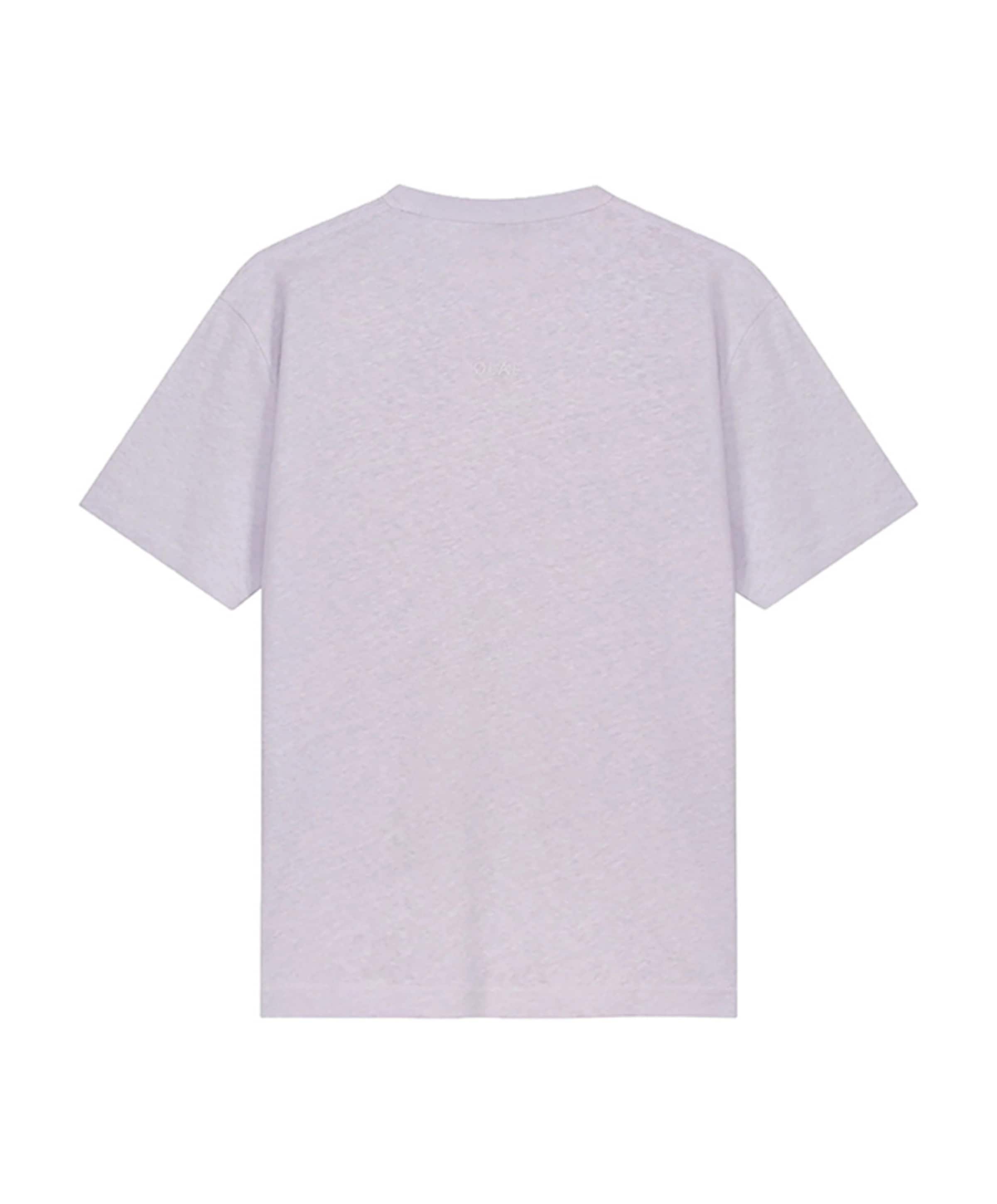 Olaf Heren T-shirt paars