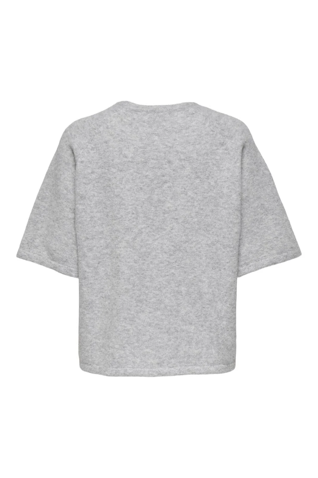 Only Onlella 2/4 O-Neck Pullover Knt 4752285 light grey melange