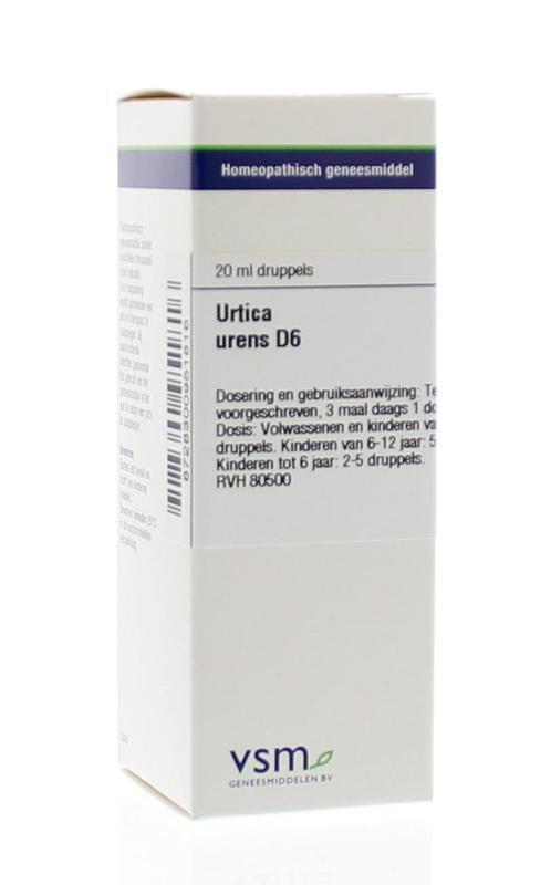 VSM Urtica urens D6 25ml