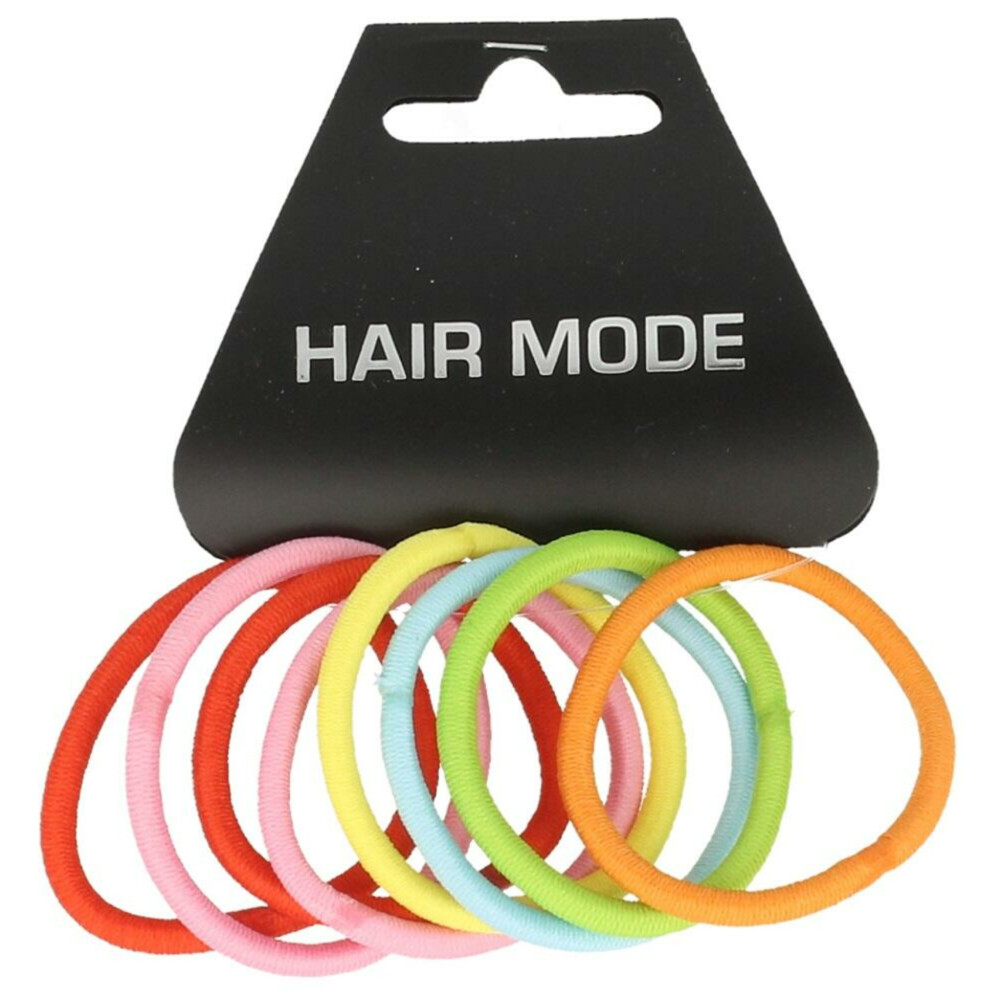 Hair Mode Endless Elastiek Mix8 stuks