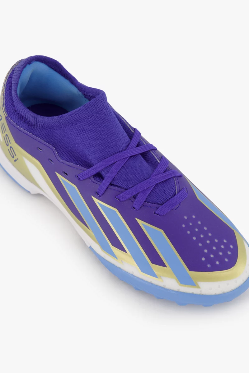 adidas Performance X Crazyfast League Messi TF Kinder Fussballschuh
