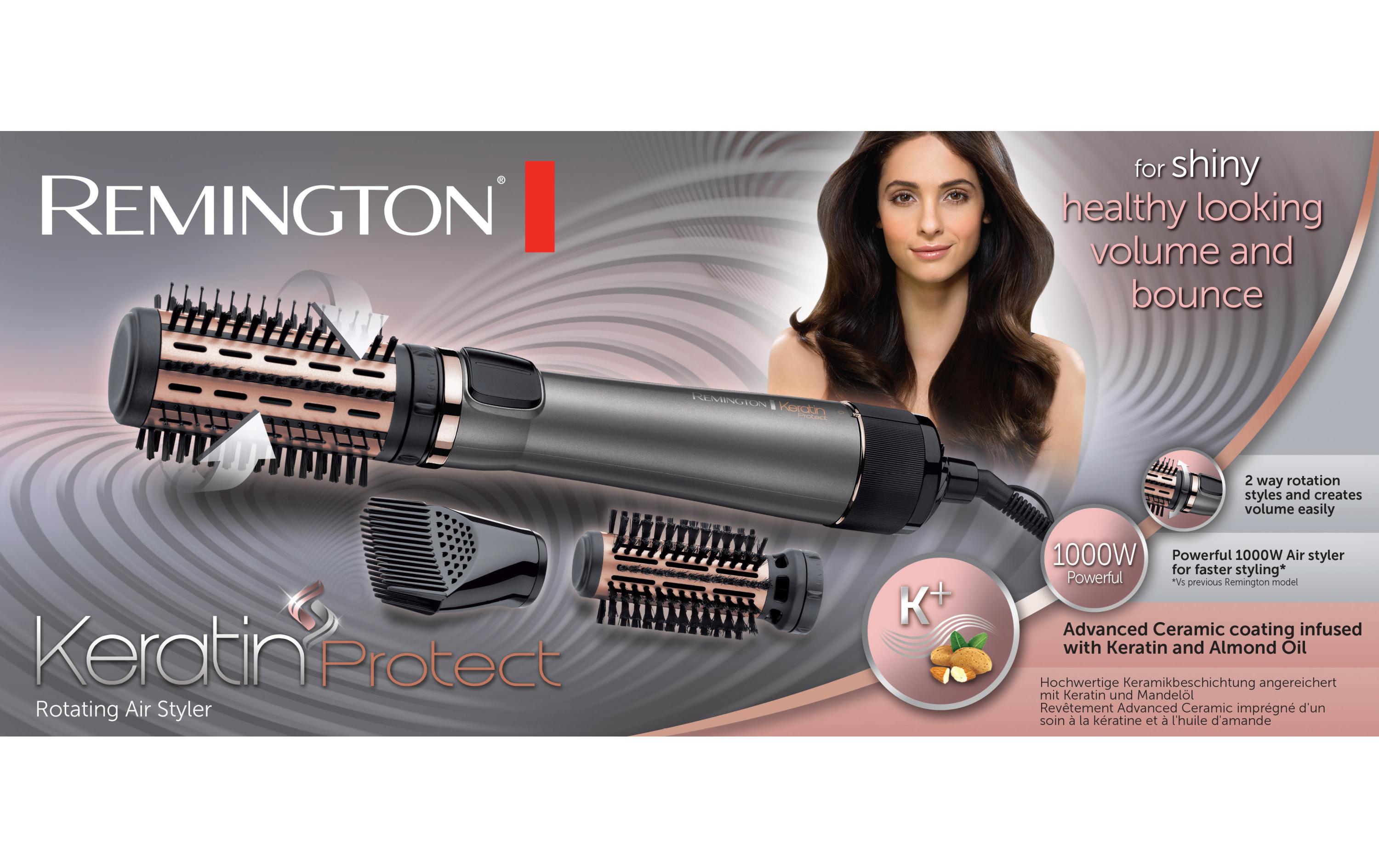 Warmluftbürste AS8810 Keratin ProtectFöhnbürste