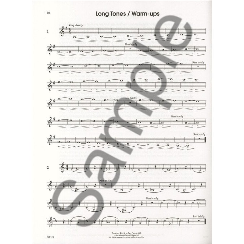 Carl Fischer - Frank T. Williams - Chops For Trumpet
