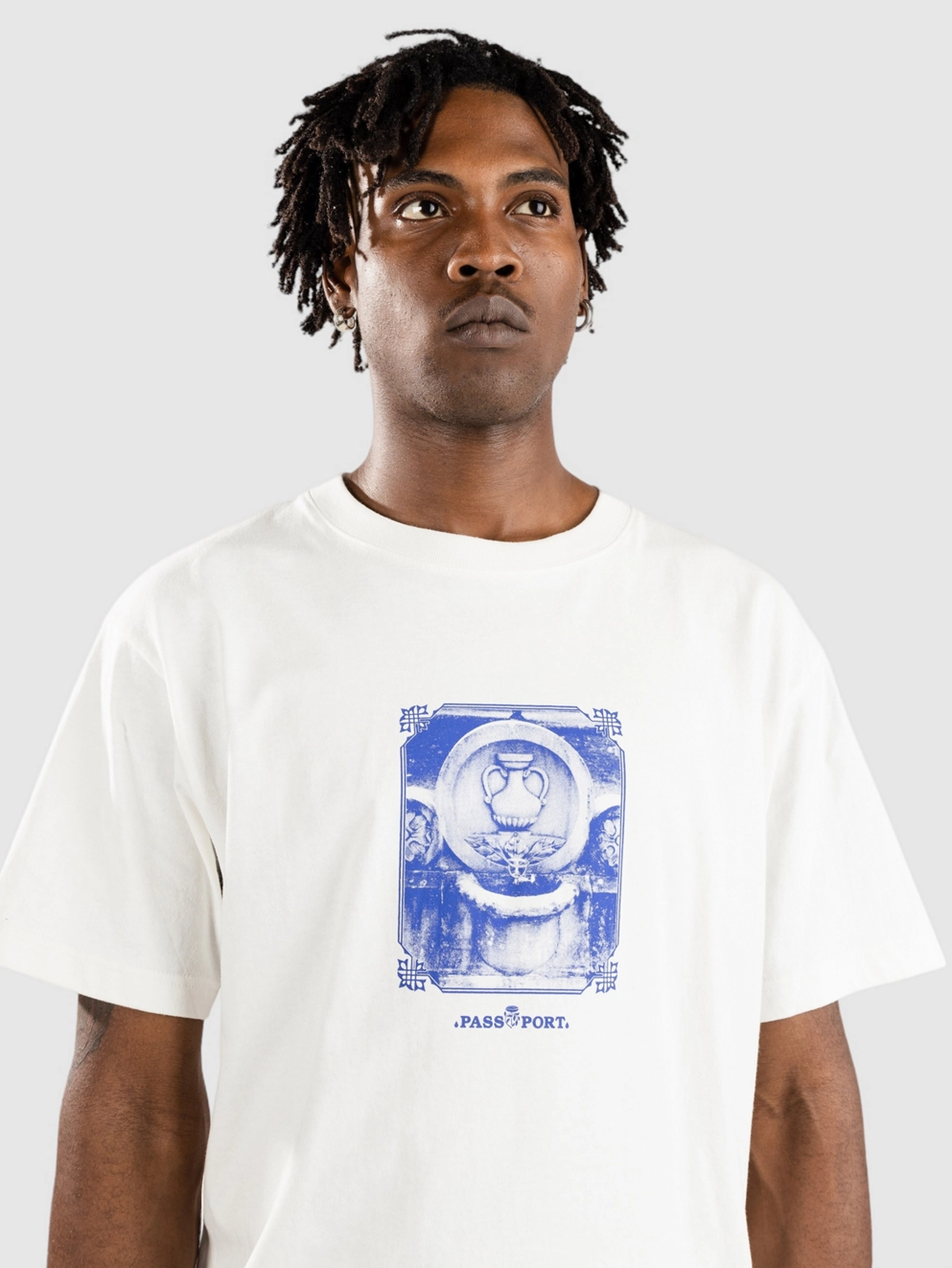 Pass Port Bubbler T-Shirt white