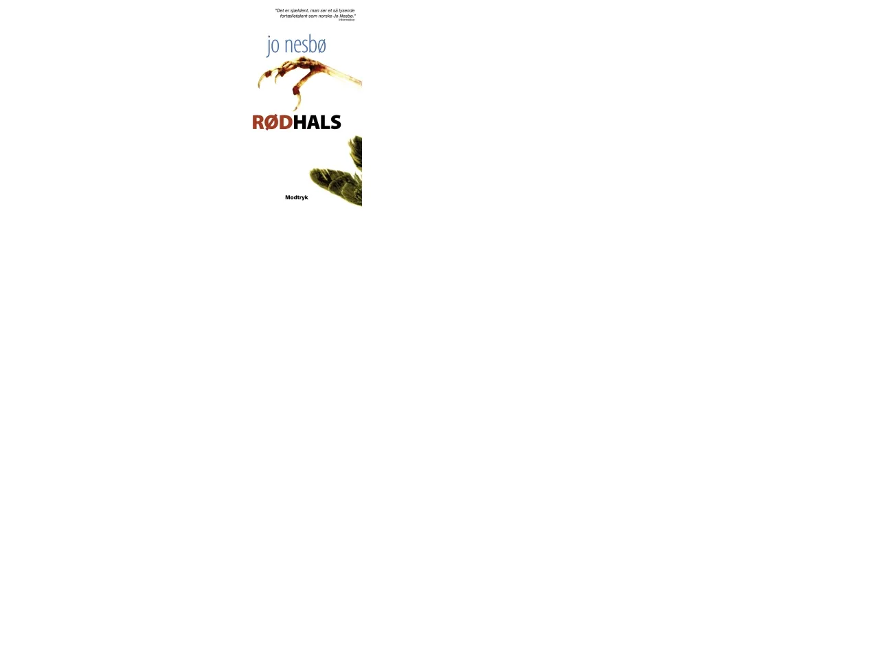 Rødhals | Jo Nesbø