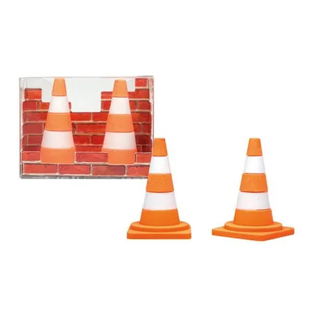Trendhaus Radierer Pylonen, 2er Set
