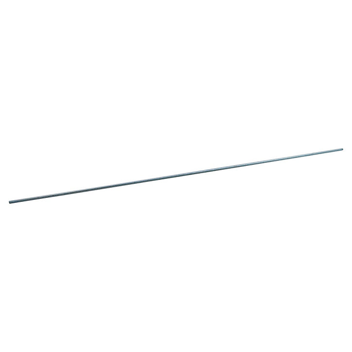 Tige filetée brillante zinguée diamètre 6 mm x 1 m