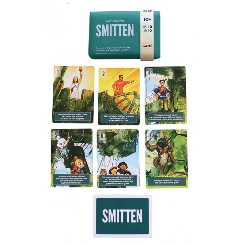 Smitten - Micro game
