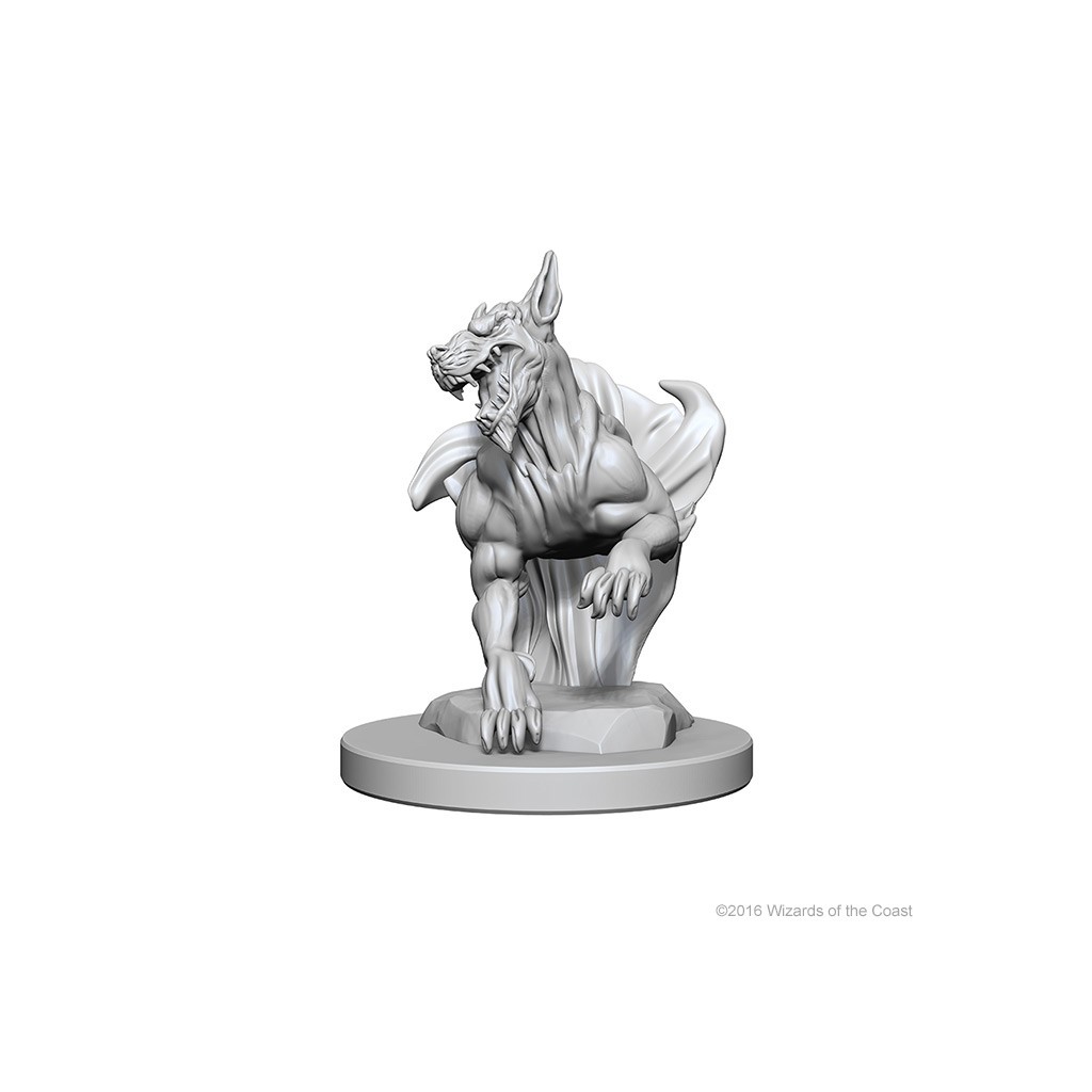 D&D Nolzur's Marvelous Unpainted Miniatures: Blink Dogs