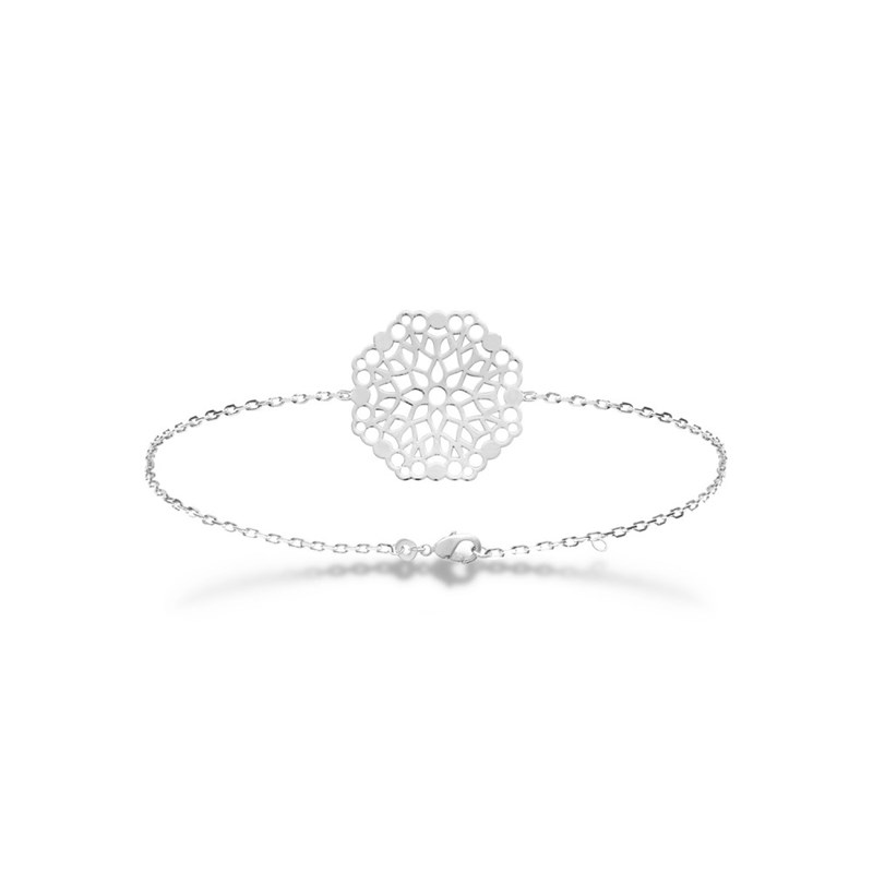 Bracelet Femme - Argent 925 - Longueur : 18 cm