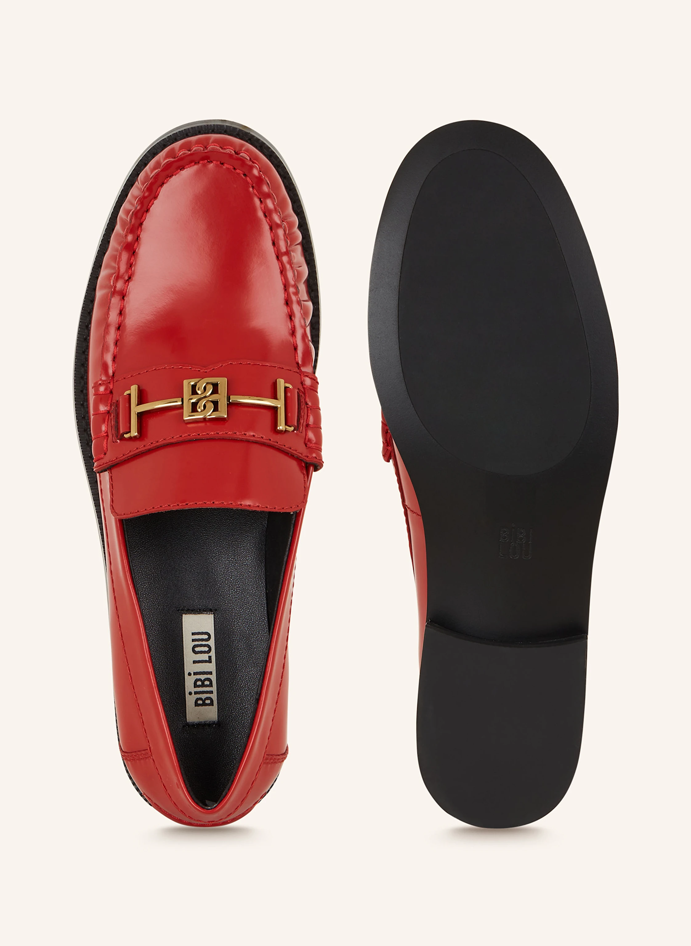 BIBI LOU Lack-Loafer