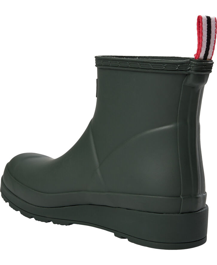 Hunter WOMENS PLAY SHORT BOOT Green