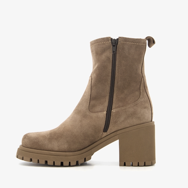Harper suède dames boots beige/taupe
