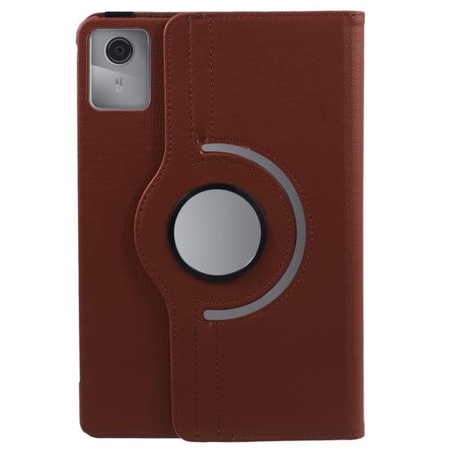SKALO Lenovo Tab M11 360 Litchi Flip Cover
