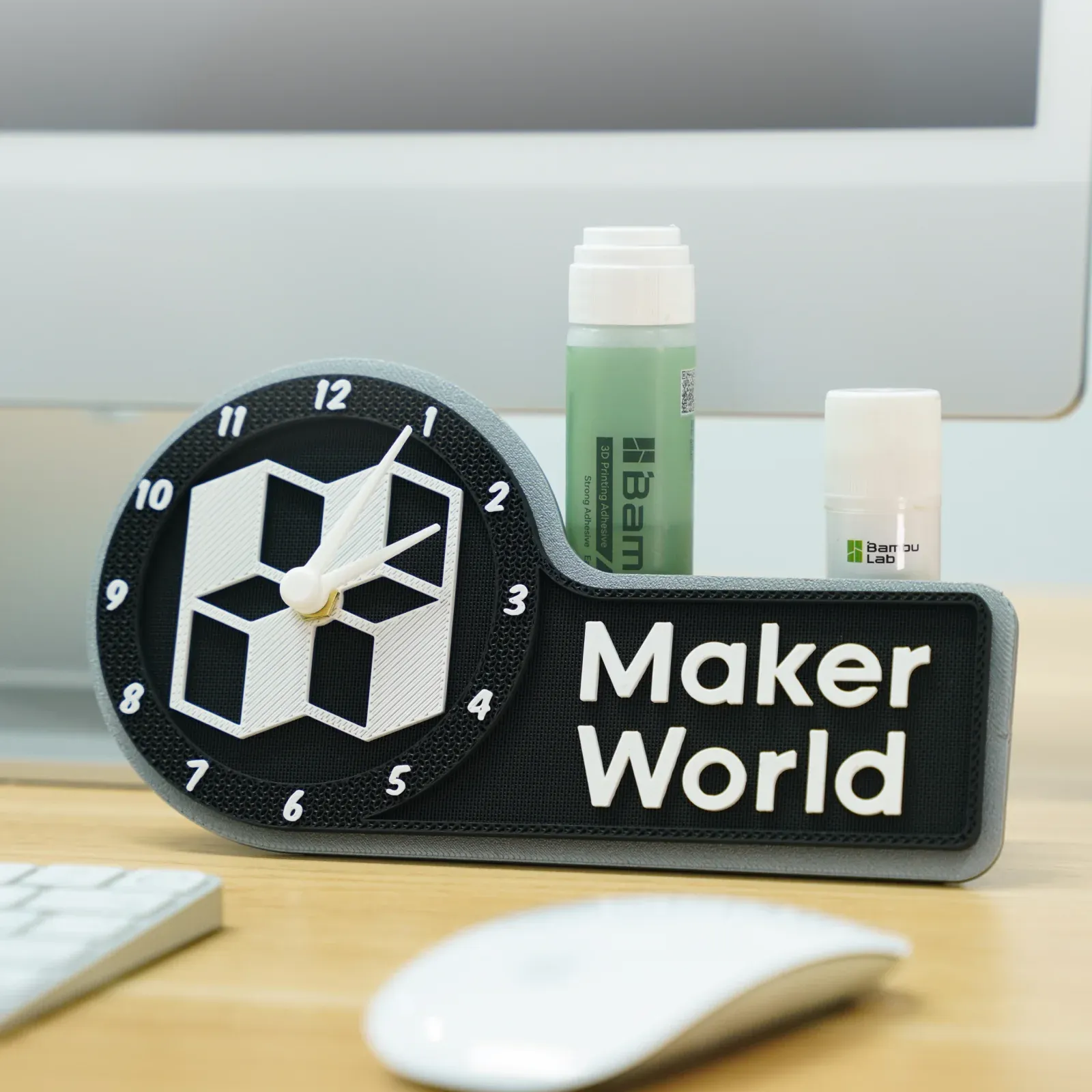 Bambu Lab  Clock Components Kit-011    Hardware Kit zum Zusammenbauen einer Uhr