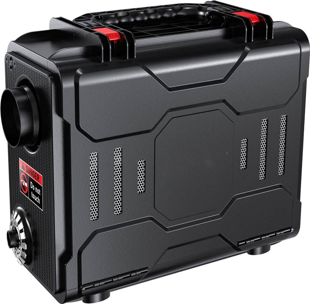 KROAK TB2 12V/24V 8KW Auto-Standheizung, 230V All-in-One Diesel-Lufter