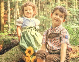 Kinder Fotoshooting i in Niederwinkling als besonderes Geschenk