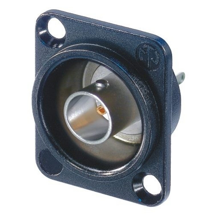 Neutrik NBB75 DSIB BNC chassisdeel