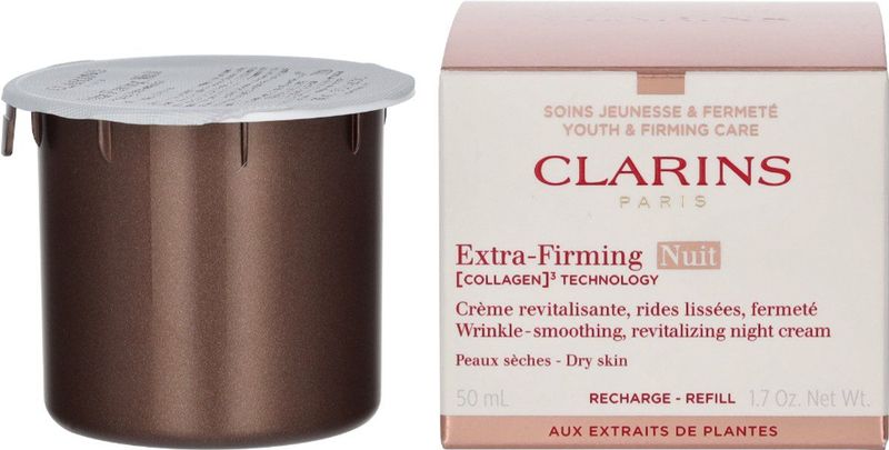 Clarins - Nachtcrème - Verstevigend - Hydraterend - Voor Droge Huid