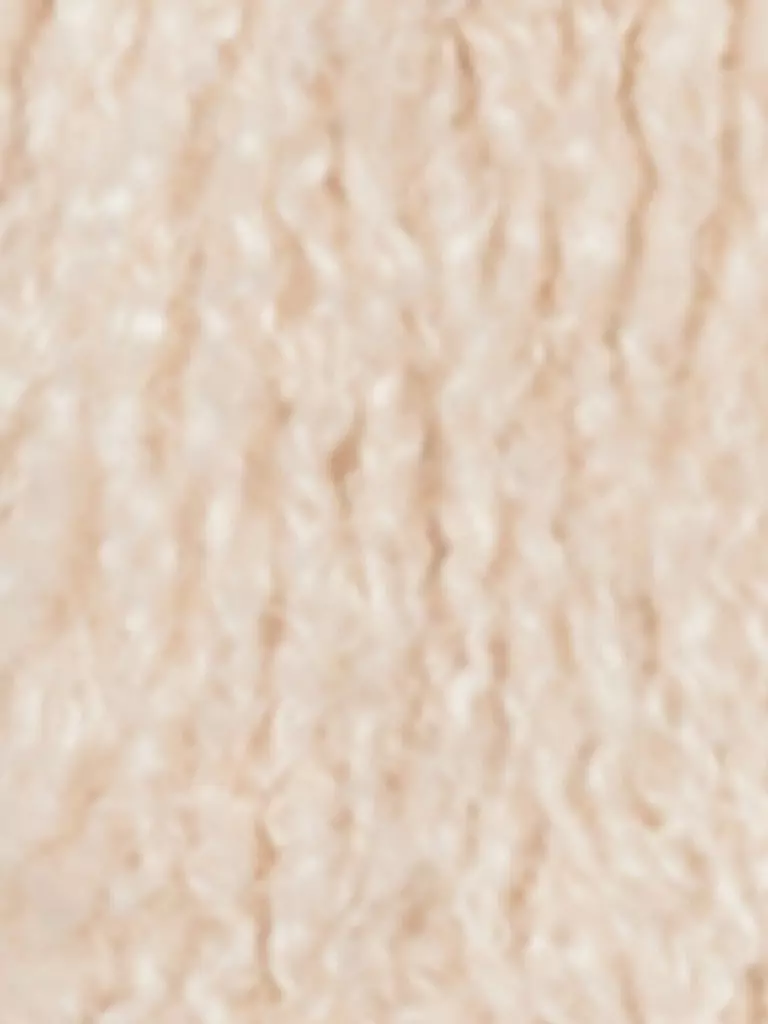 LUISA CERANO Jacke in Felloptik creme