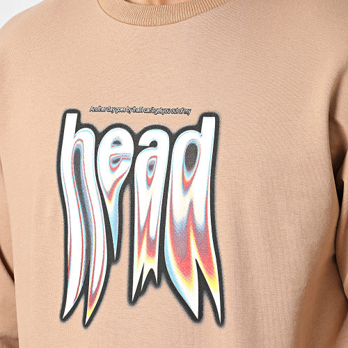 Sweat Crewneck GK-1092 Marron