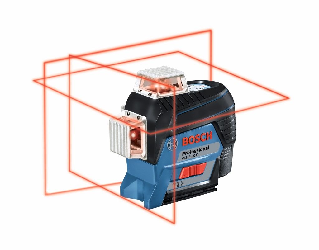 Bosch GLL 3-80 C Lijnlaser (in L-Boxx) - 0601063R03