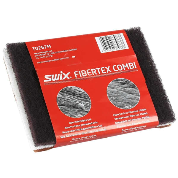 Outillage fart SWIX FIBERTEX ASSORT. 2 TAMPONS