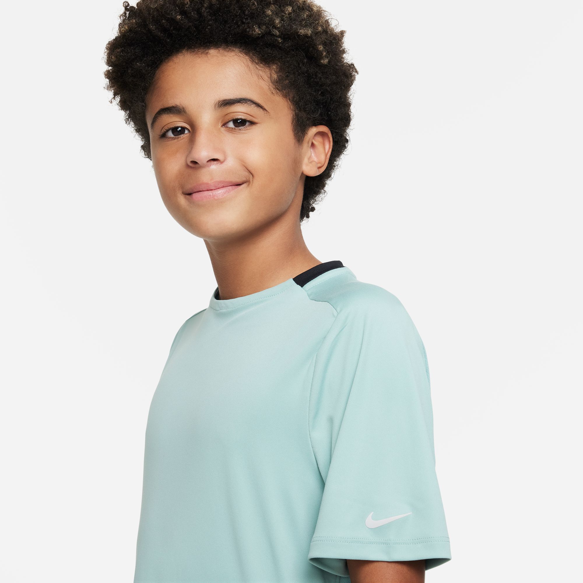 Dri-FIT Multi Tech T-Shirt Junior 309/Mineral/Black