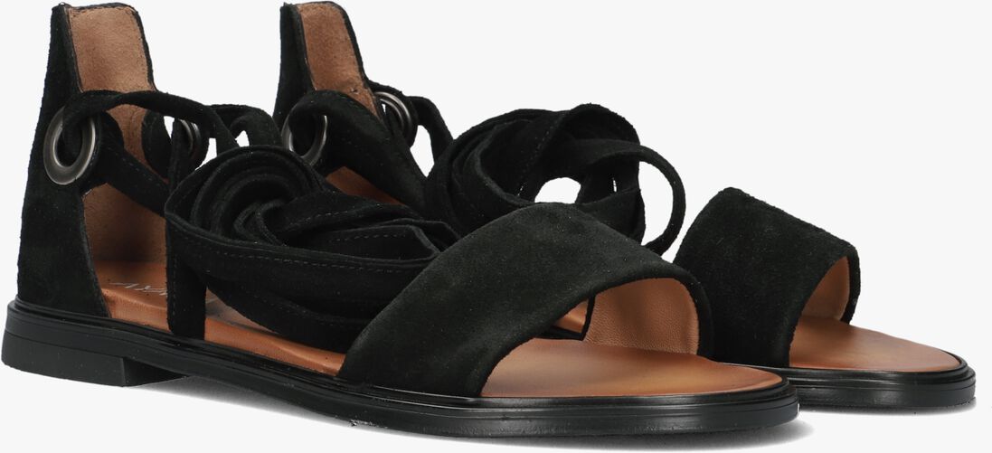 AYANA zwarte ayana sandalen m05084