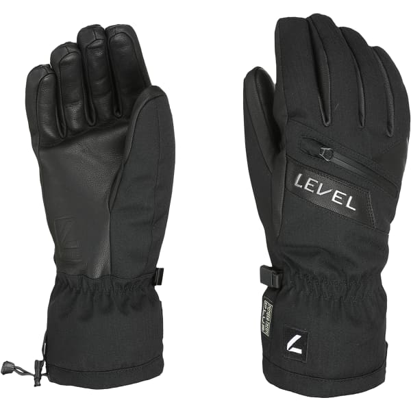 Gant de ski LEVEL GANT SWITCHBACK BLACK