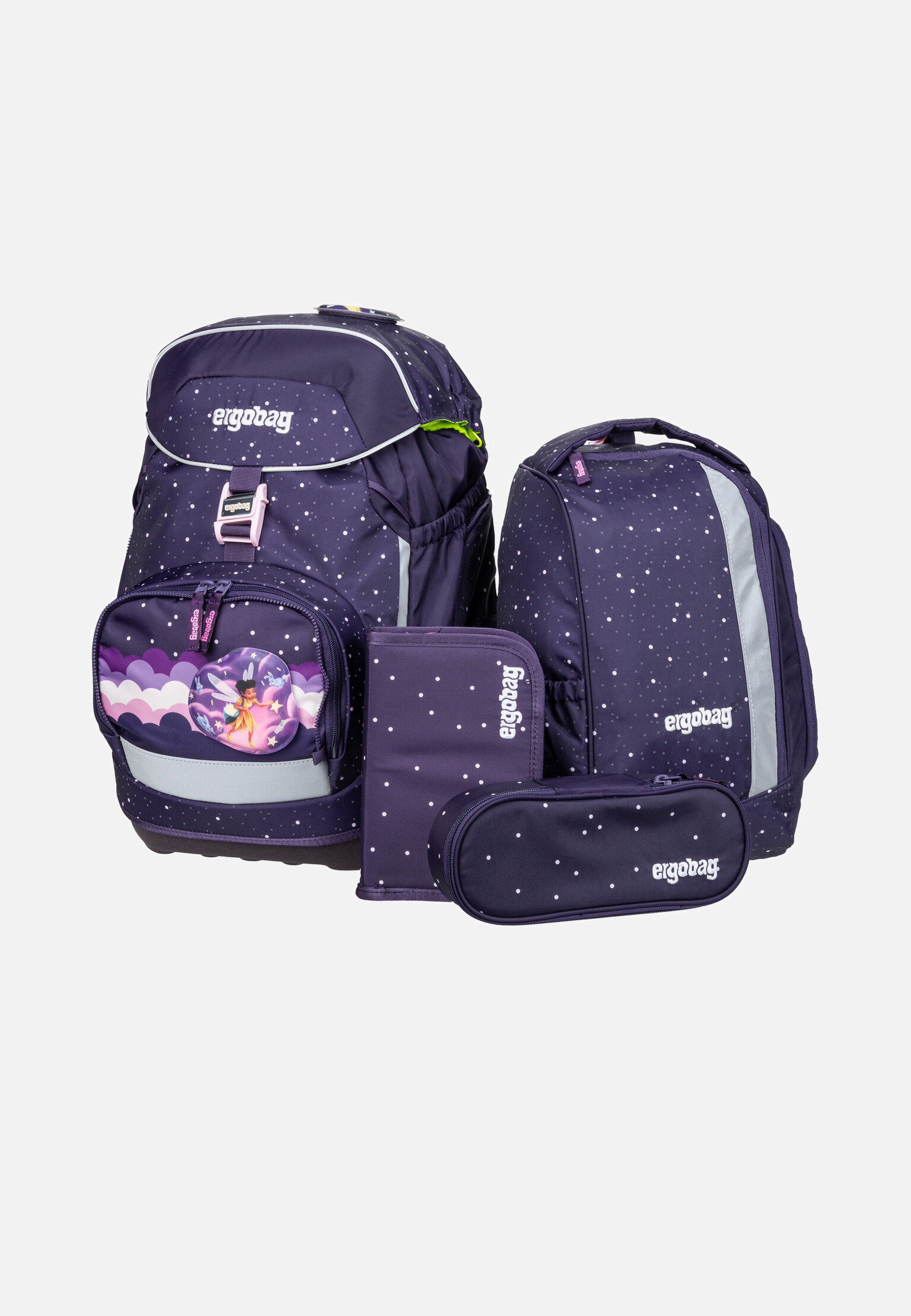 pack Set GLOW SternguckBär - Schulranzen
