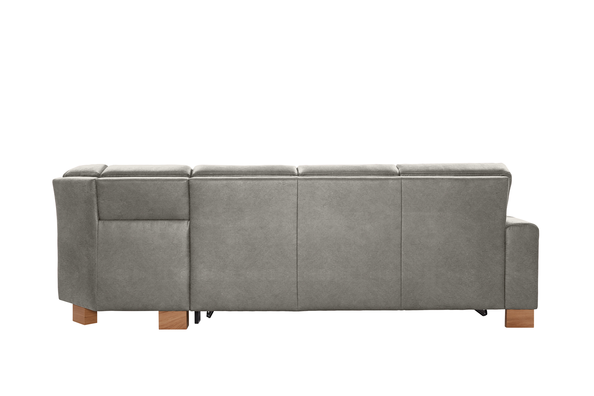 polsterpower Ecksofa - Saddle alu - Basismodell - rechts