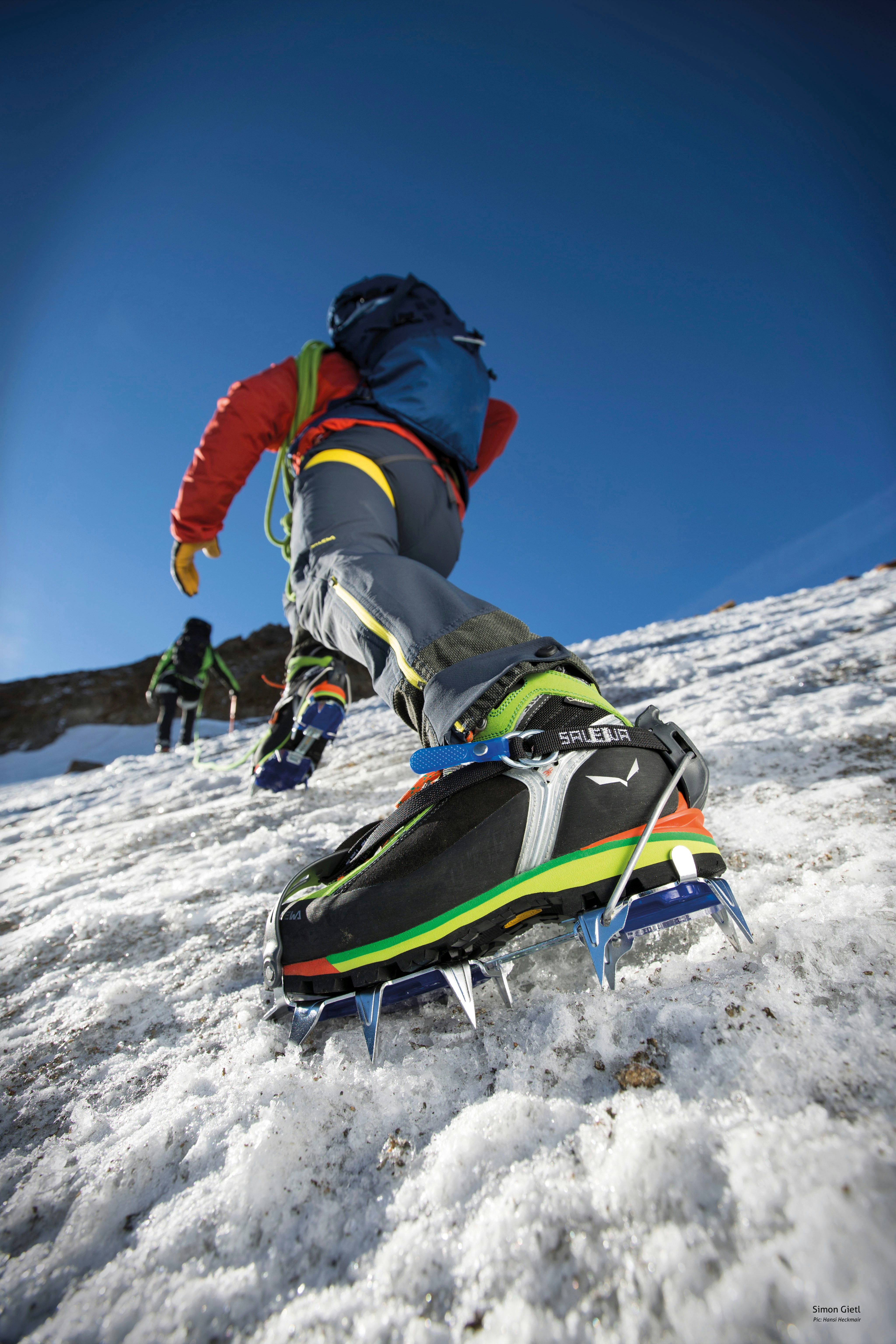 Alpinist Aluminium Combi Steigeisen