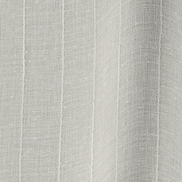 Vouwgordijn Wide stripe 2316 ecru white st