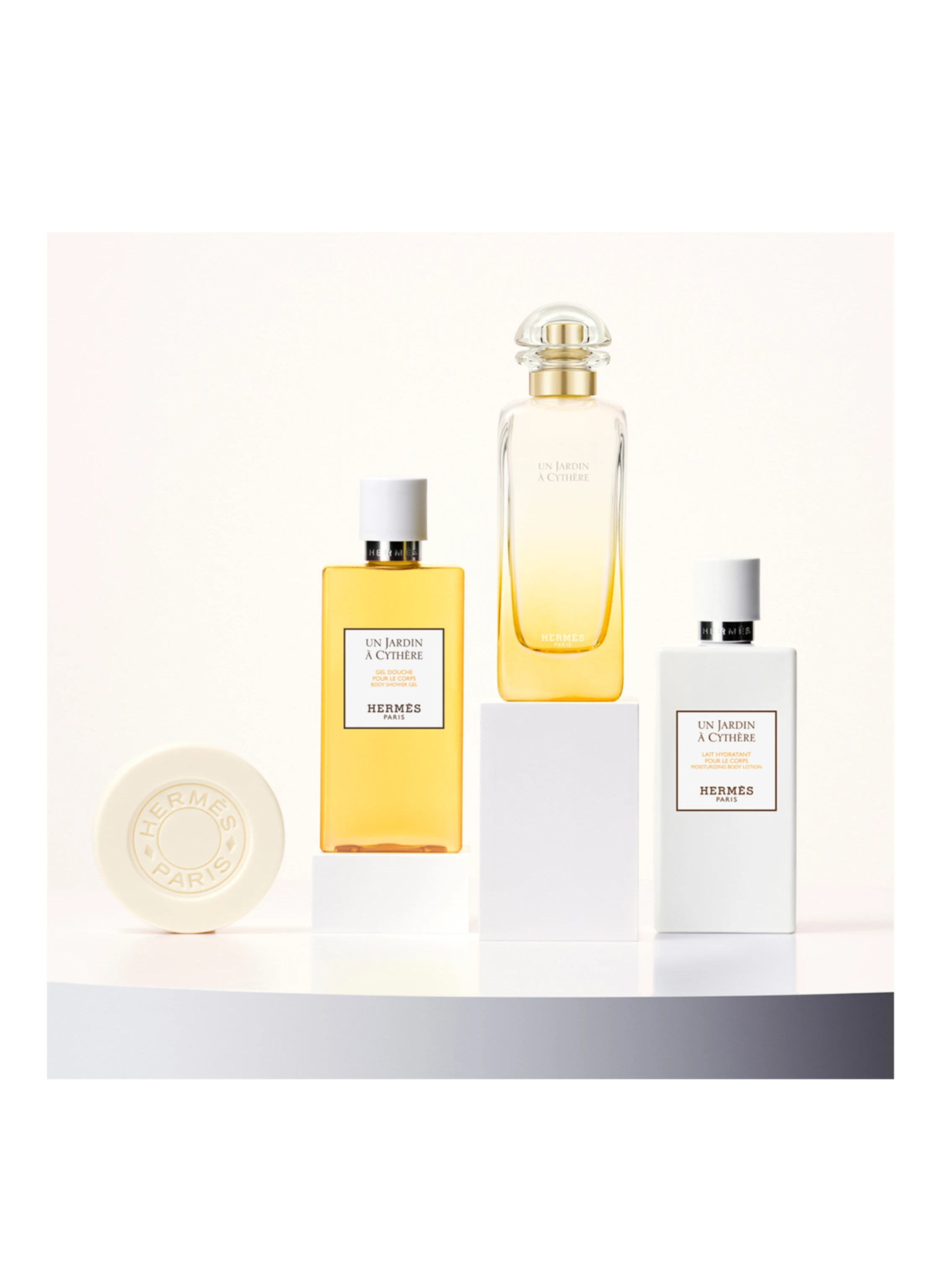 HERMÈS UN JARDIN À CYTHÈRE