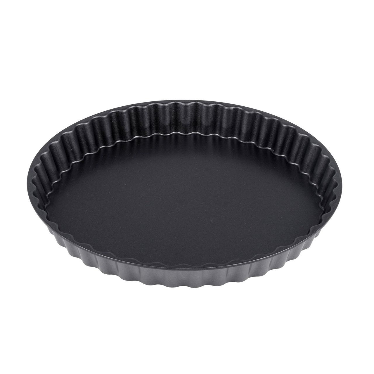 CHG Quiche- und Kuchenform, antihaftbeschichtet, ca. Ø 28 x 3 cm