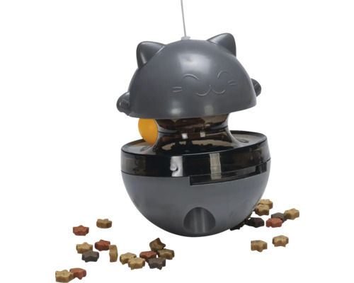 Beeztees Interactief Wibol Kattenspeelgoed, Intelligentiespeelgoed, Snackspeelgoed, Activiteitenspeelgoed