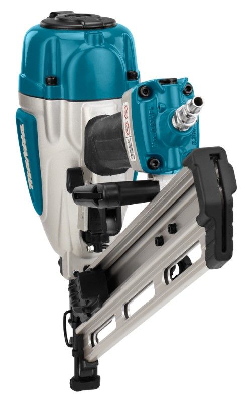 Makita AF635 8 bar Brad tacker (15 Ga) in koffer
