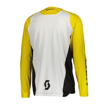 Maillot cross Scott 350 SWAP EVO - NOIR/JAUNE 2023 - Noir / Jaune