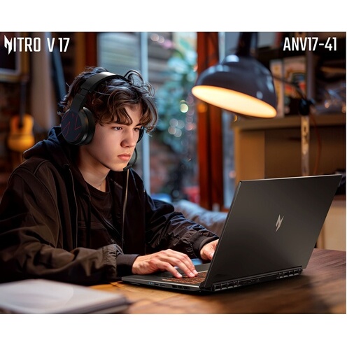 PC portable Acer gaming Nitro V 17 AI ANV17-41-R76N 17,3
