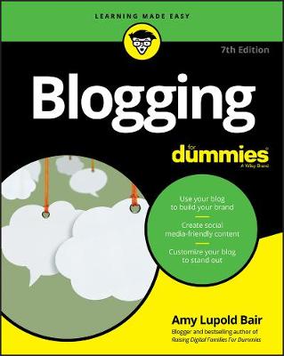 Blogging For Dummies (Paperback)