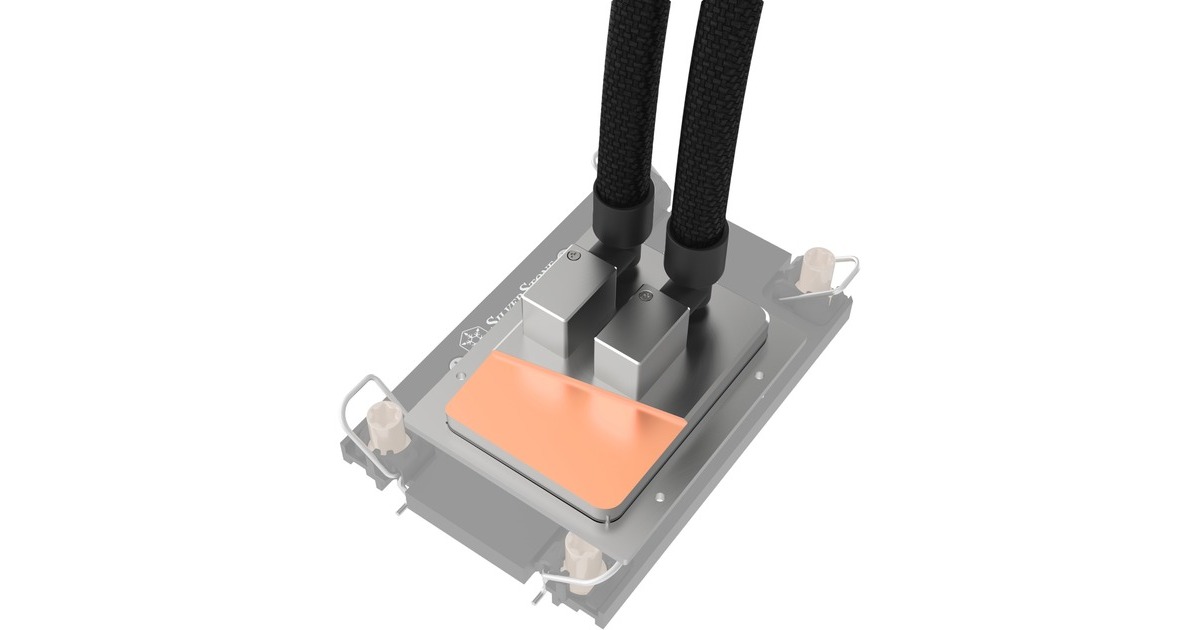 SilverStoneXE360-4677 waterkoeling  (Zwart, 4 pin PWM)