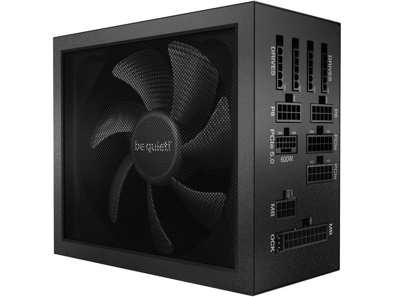 be quiet! Netzteil Dark Power 13 1000 W Vollmodulares ATX-Netzteil mit 1000 W Leistung und 80 Plus Titanium Zertifizierung