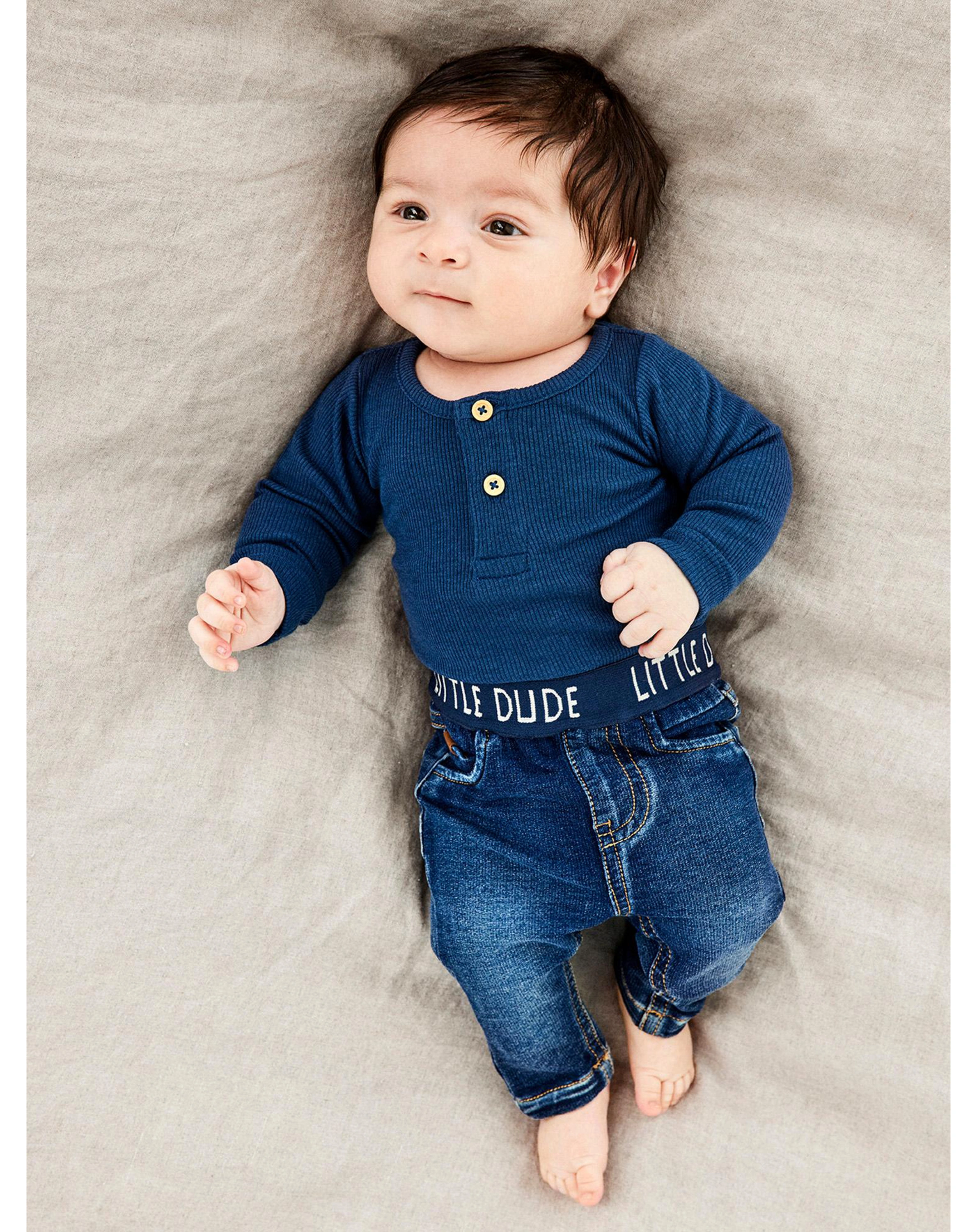 Sweat-Jeanshose NBMSOFUS TRUEBOS in dark blue