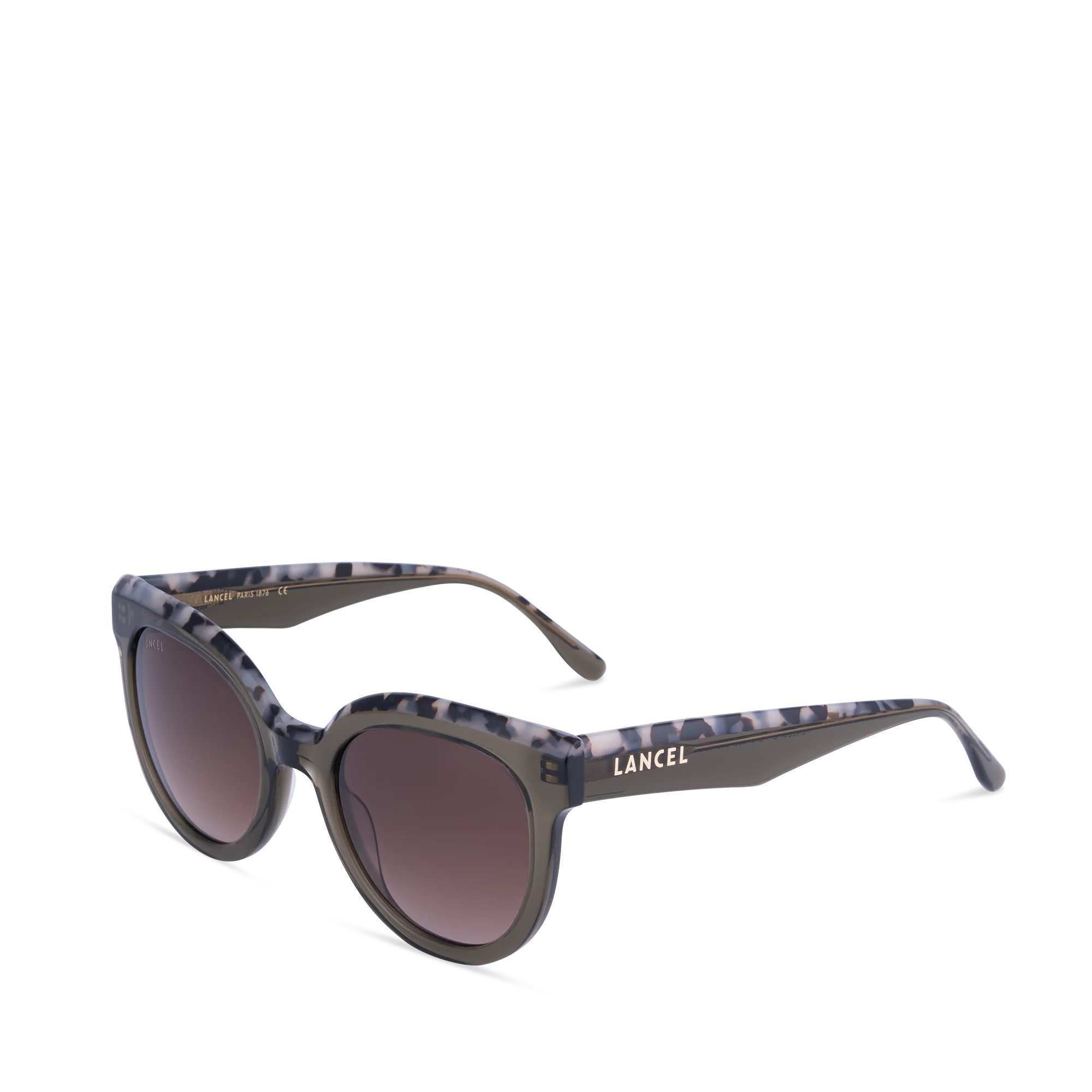 Lunettes de soleil Penelope-Kaki Fonce