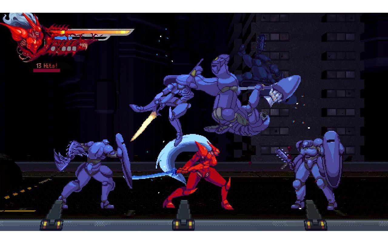 Slave Zero X2.5D Kampfspiel für die Switch